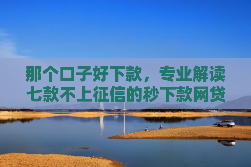 那个口子好下款，专业解读七款不上征信的秒下款网贷