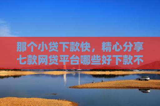 那个小贷下款快，精心分享七款网贷平台哪些好下款不看征信