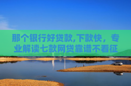 那个银行好贷款,下款快，专业解读七款网贷靠谱不看征信秒下款