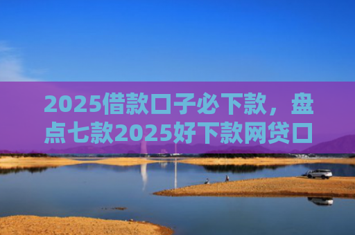 2025借款口子必下款，盘点七款2025好下款网贷口子