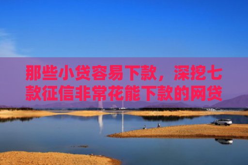 那些小贷容易下款，深挖七款征信非常花能下款的网贷
