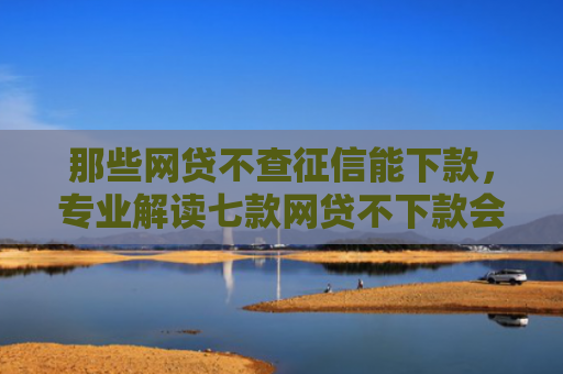那些网贷不查征信能下款，专业解读七款网贷不下款会印象征信吗