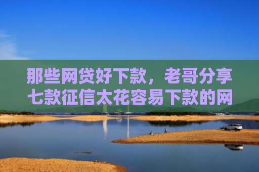 那些网贷好下款，老哥分享七款征信太花容易下款的网贷