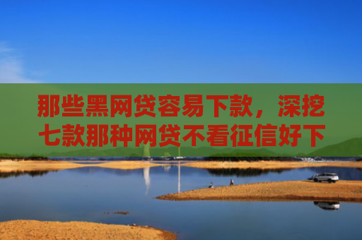 那些黑网贷容易下款，深挖七款那种网贷不看征信好下款吗
