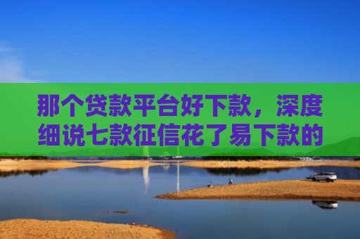 那个贷款平台好下款，深度细说七款征信花了易下款的网贷