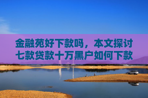 金融苑好下款吗，本文探讨七款贷款十万黑户如何下款