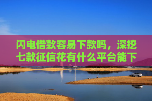 闪电借款容易下款吗，深挖七款征信花有什么平台能下款的