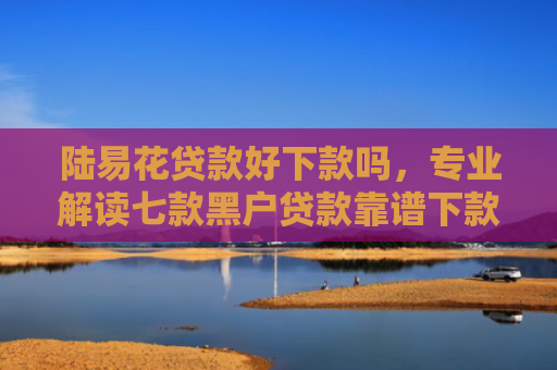 陆易花贷款好下款吗，专业解读七款黑户贷款靠谱下款的有吗