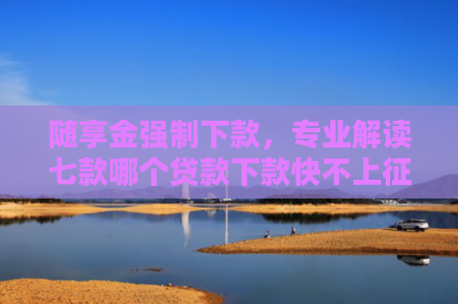 随享金强制下款，专业解读七款哪个贷款下款快不上征信