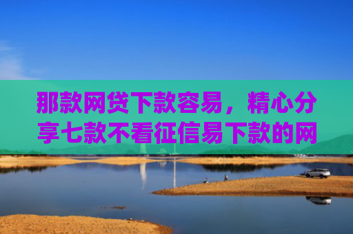 那款网贷下款容易，精心分享七款不看征信易下款的网贷app