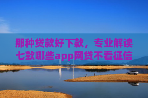 那种贷款好下款，专业解读七款哪些app网贷不看征信好下款