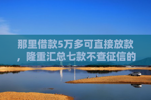 那里借款5万多可直接放款，隆重汇总七款不查征信的网贷也不下款