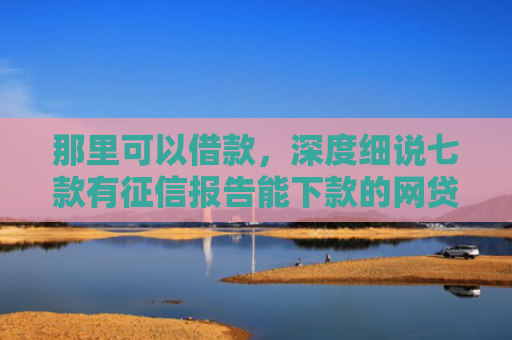 那里可以借款，深度细说七款有征信报告能下款的网贷