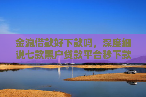 金瀛借款好下款吗，深度细说七款黑户贷款平台秒下款