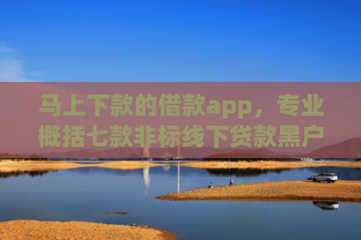 马上下款的借款app，专业概括七款非标线下贷款黑户能下款吗