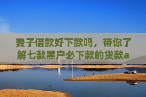麦子借款好下款吗，带你了解七款黑户必下款的贷款app2025