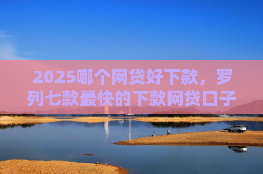 2025哪个网贷好下款，罗列七款最快的下款网贷口子