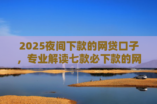 2025夜间下款的网贷口子，专业解读七款必下款的网贷口子分期
